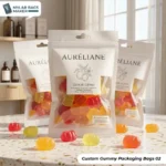 Gummy Packaging Bags For Attractive Candy Display