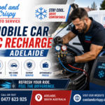 Mobile Car AC Recharge Adelaide: Convenient Cooling When Your Vehicle Needs It
