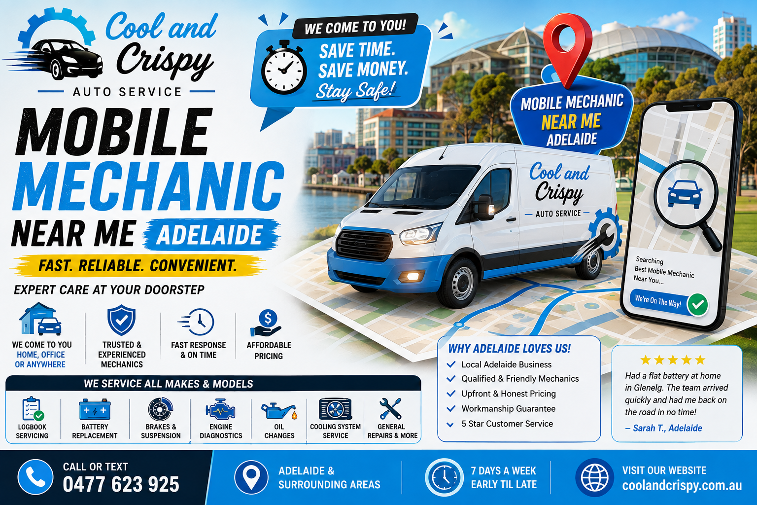 Mobile Car Diagnostics Adelaide: Find the Cause Before Replacing Expensive Parts