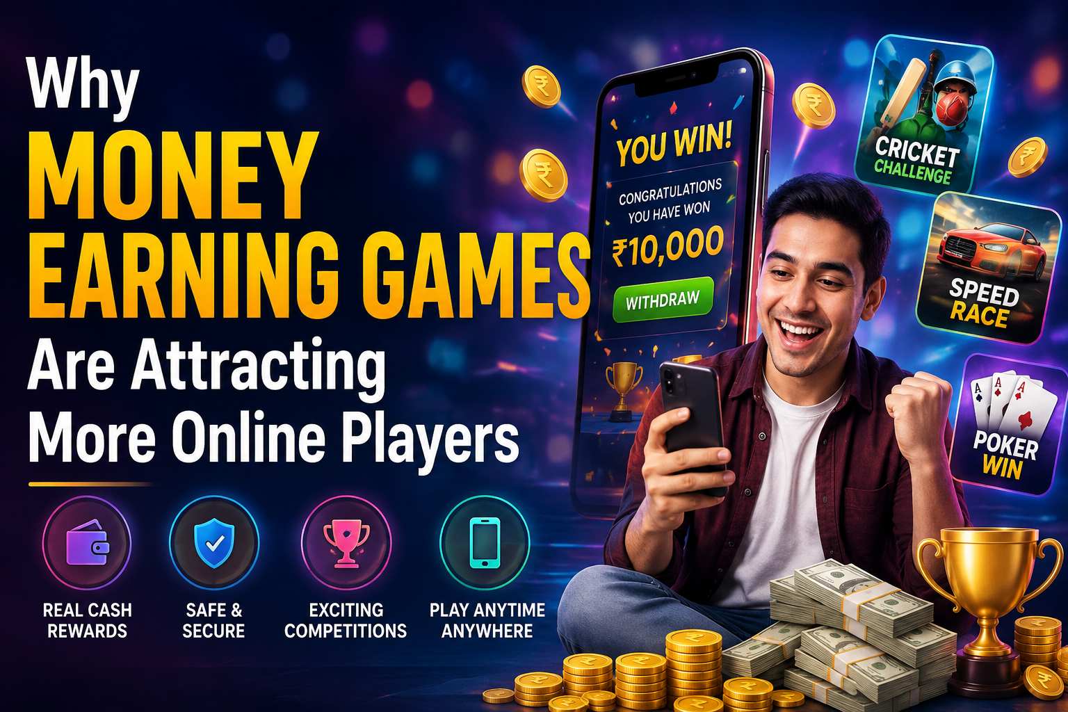 Money Earning Games