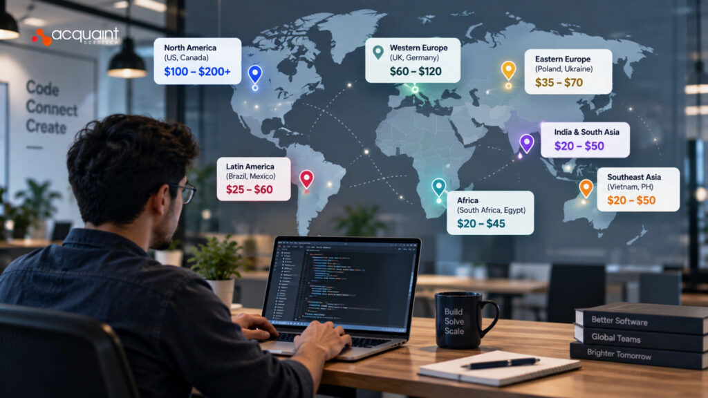 Software Development Rate Card 2026: What Companies Are Actually Paying