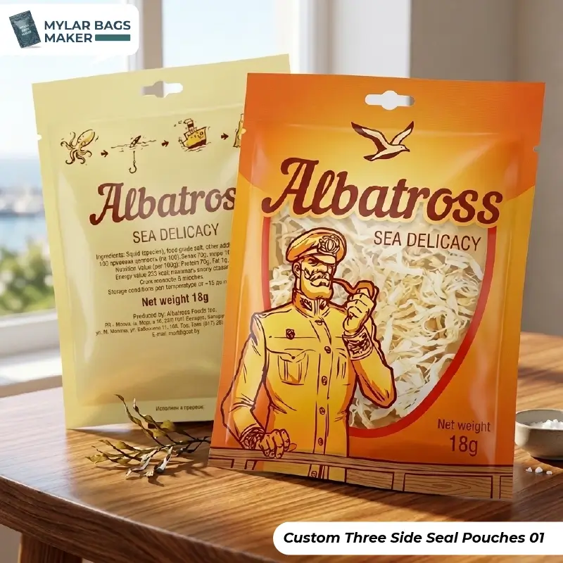 Practical Three-Side Seal Pouches Insights For Everyday Business Operations