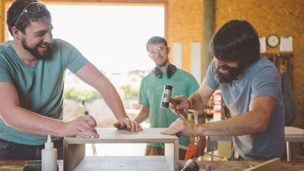 What Happens When You Step into a Furniture Design Workshop?