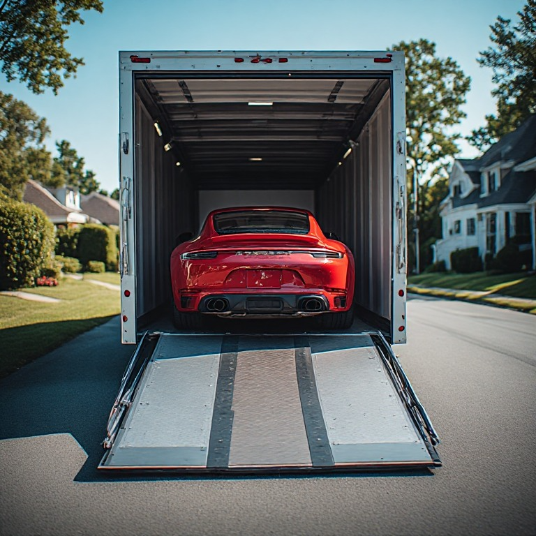 How to Transport My Car Across the Country During a Long-Distance Move