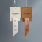 Custom tear off tags