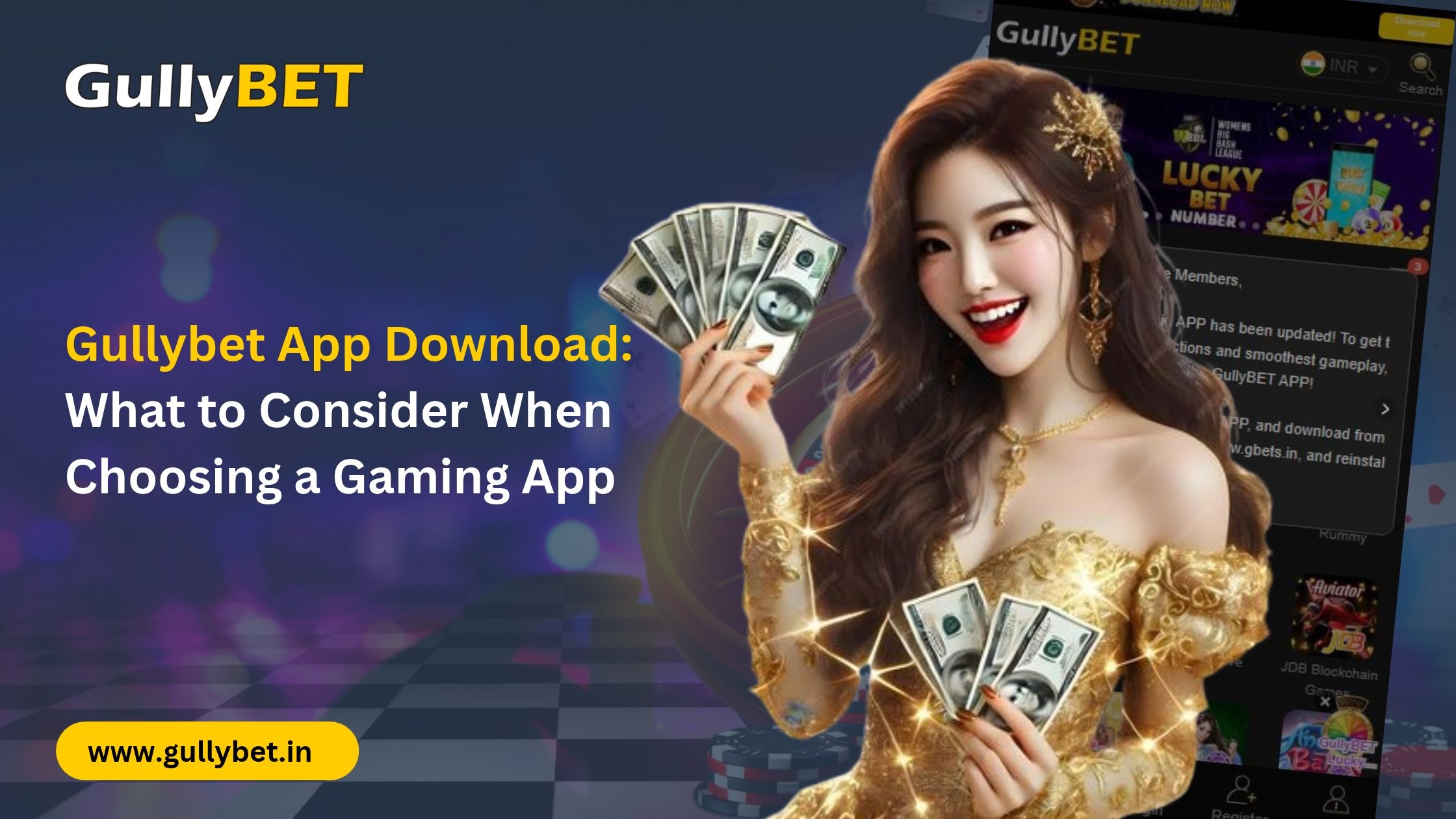 Gullybet app download