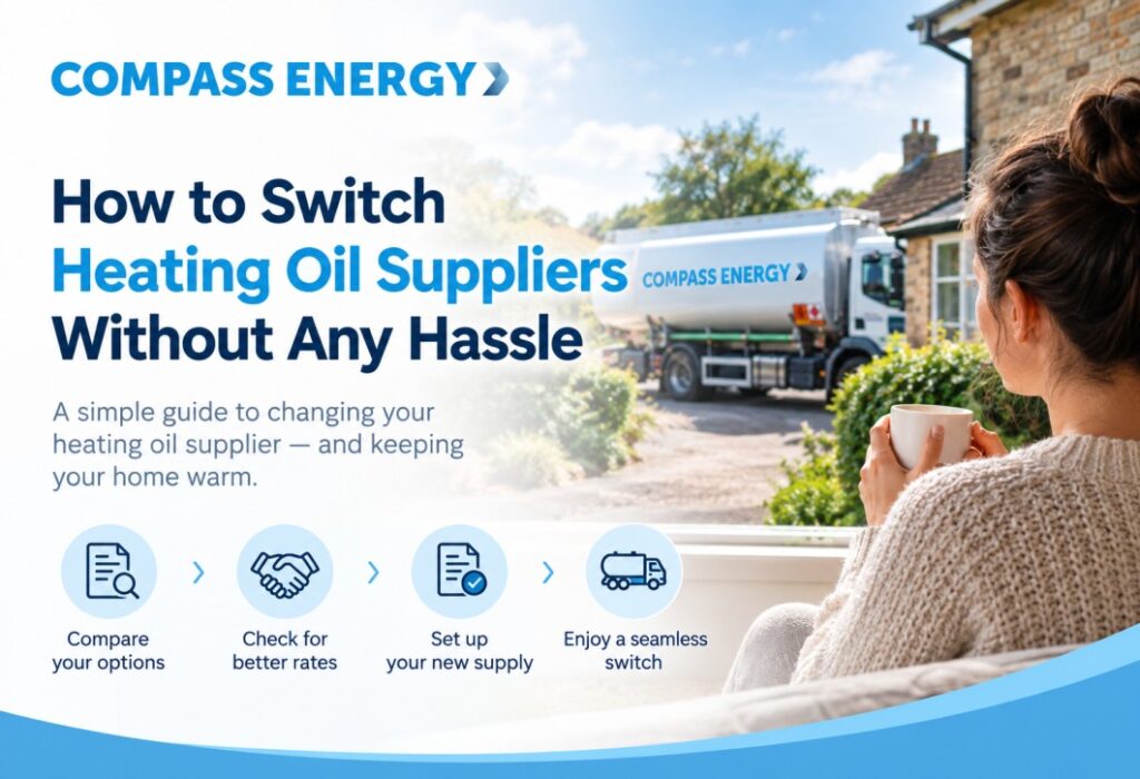 How to Switch Heating Oil Suppliers Without Any Hassle