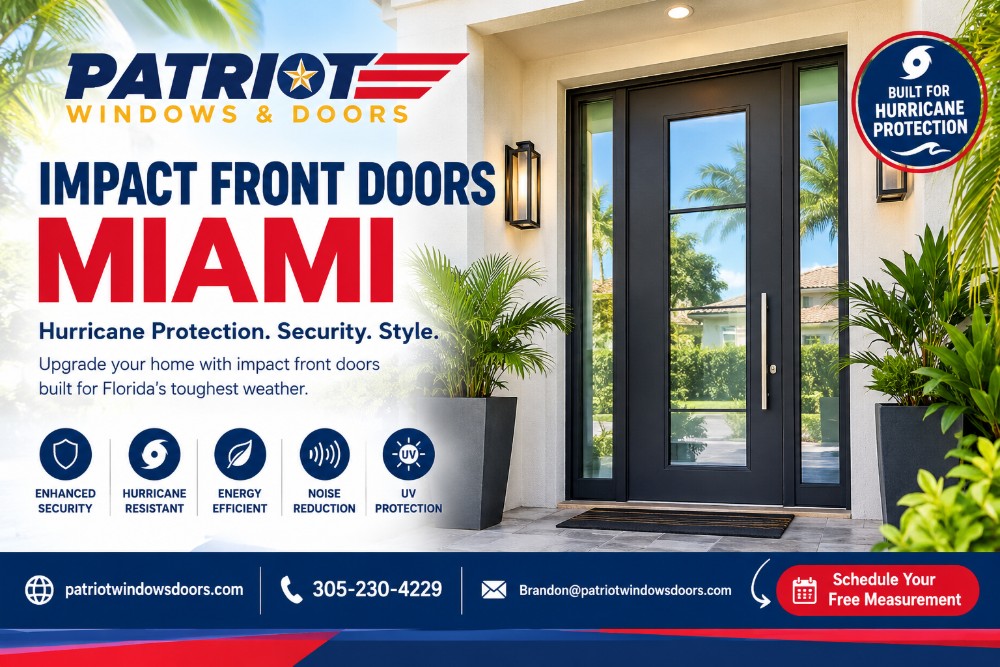 Impact Front Doors Miami