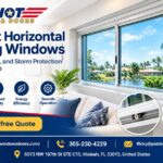 Impact Horizontal Rolling Windows
