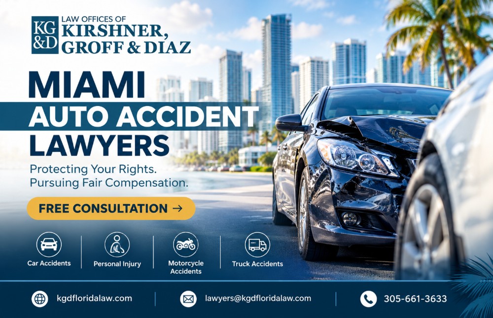 Miami Auto Accident Lawyers