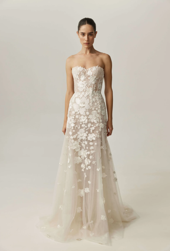 Mira Zwillinger Wedding Dresses Boston: Where Your Imagination Finds Its Most Beautiful Silhouette
