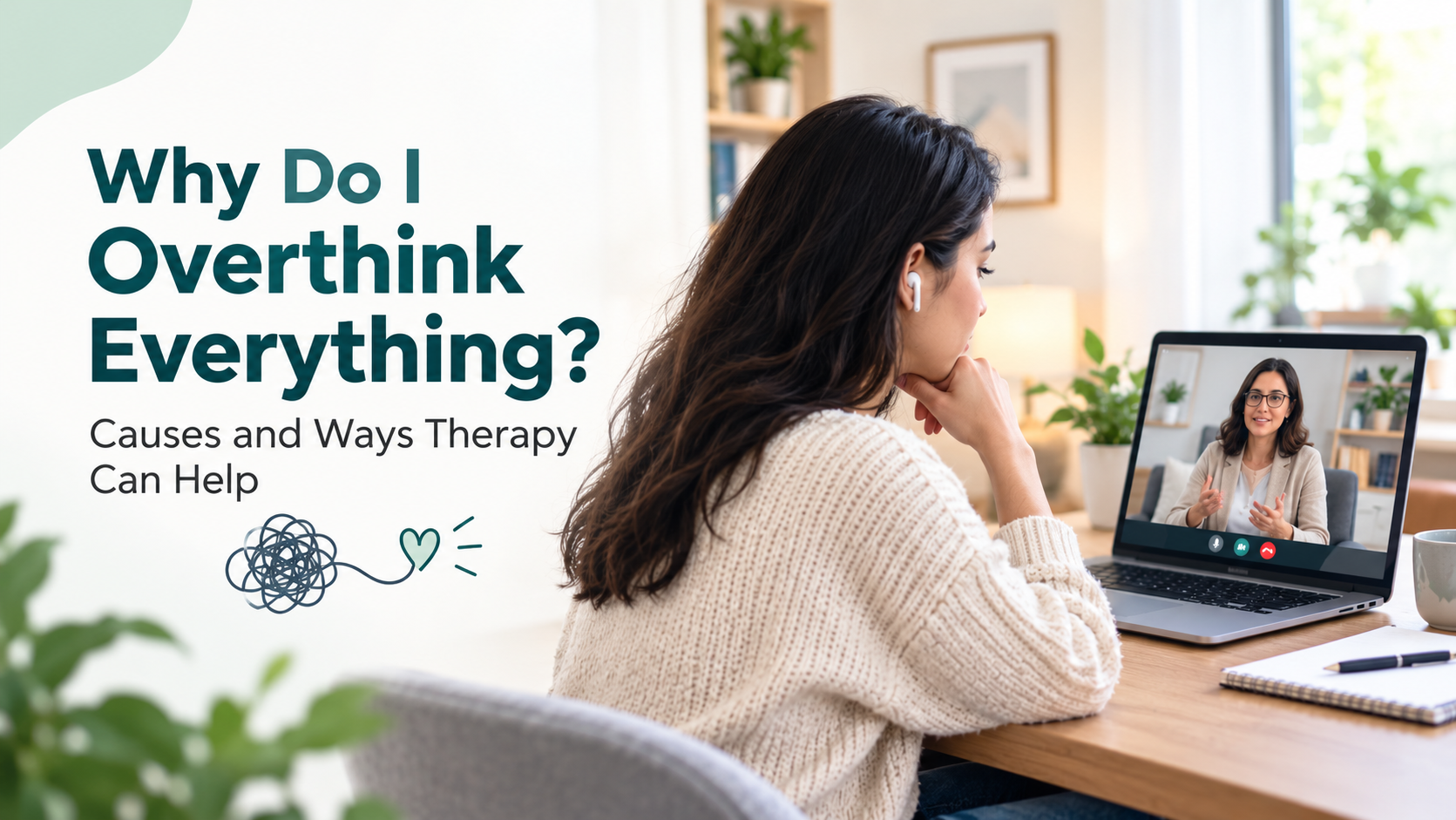 therapy for overthinking