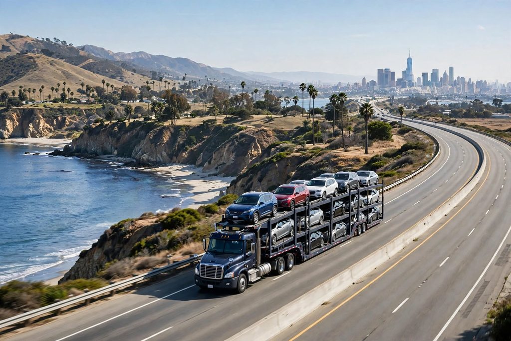 What First-Time Shippers Should Check Before Booking California to Michigan Auto Transport