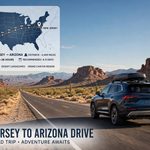 Considering a New Jersey to Arizona Drive? Calculate Your Real Travel Costs