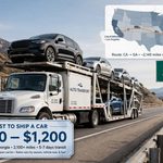 Before Your Cross-Country Move, Discover What Affects the Cost to Ship a Car from California to Georgia